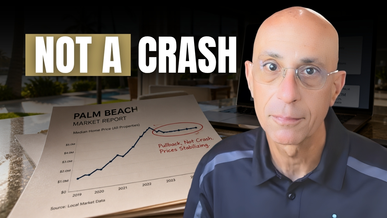 Are Palm Beach, Florida Home Prices Really Dropping in 2026?