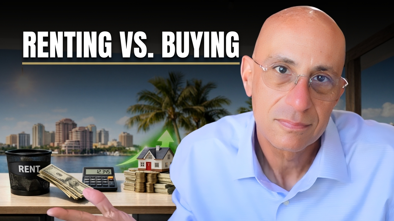Should You Rent or Buy a Home in Palm Beach County?
